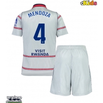 Atletico Madrid Rodrigo Mendoza #4 Replica Third Minikit 2026-27 Short Sleeve (+ pants)